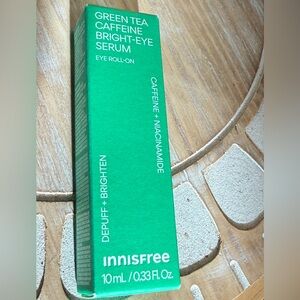 Innisfree Green Tea Caffeine Bright-Eye Serum